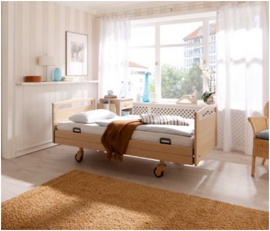 Łóżka rehabilitacyjne pozaszpitalne (do opieki długoterminowej) Stiegelmeyer Classiko