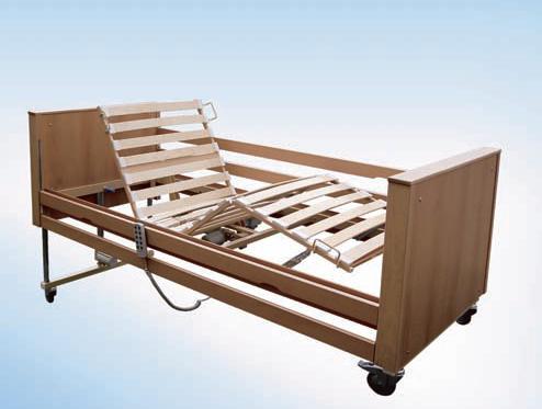 Łóżka rehabilitacyjne pozaszpitalne (do opieki długoterminowej) Sezame CZ GAMA 911 TR