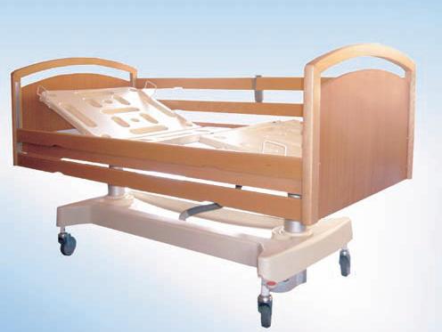 Łóżka rehabilitacyjne pozaszpitalne (do opieki długoterminowej) Sezame CZ HANA 411 LUX