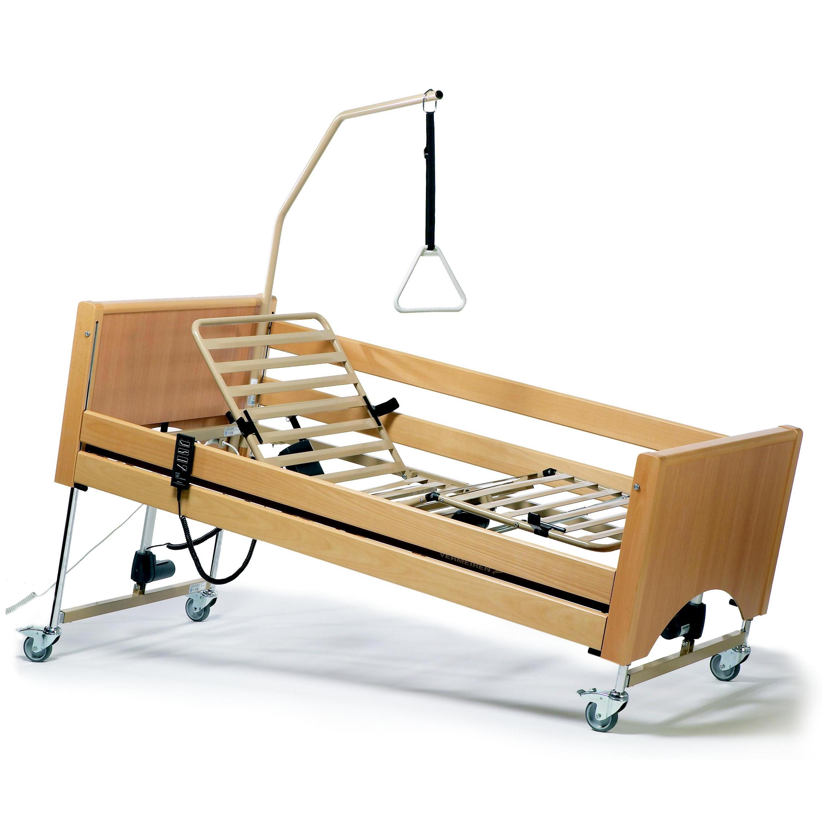 Łóżka rehabilitacyjne pozaszpitalne (do opieki długoterminowej) Vermeiren LUNA