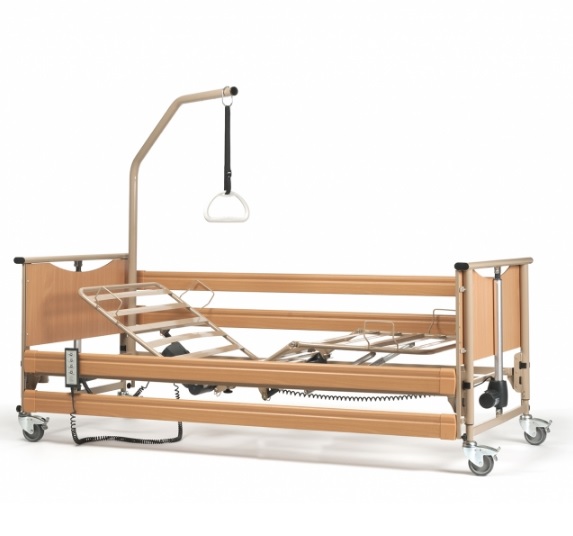 Łóżka rehabilitacyjne pozaszpitalne (do opieki długoterminowej) Vermeiren Luna Basic 2