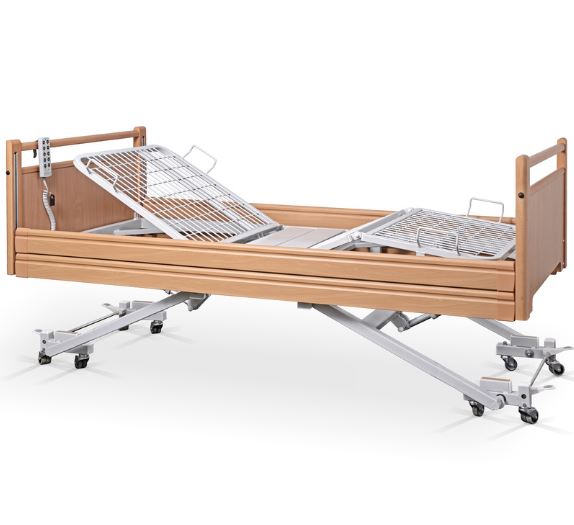 Łóżka rehabilitacyjne pozaszpitalne (do opieki długoterminowej) Metalowiec sp. z o.o. Niskie