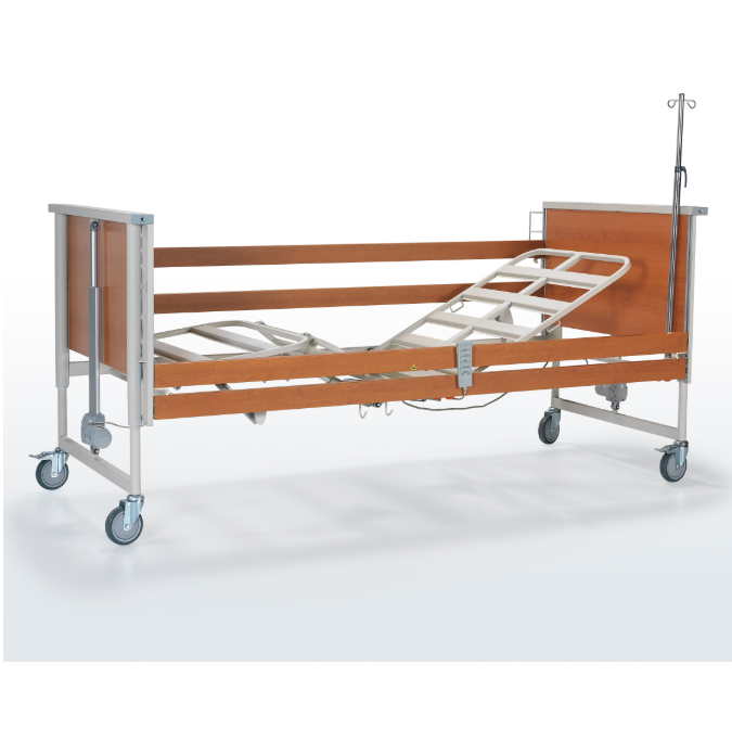 Łóżka rehabilitacyjne pozaszpitalne (do opieki długoterminowej) NITROCARE NITRO HB 7000 Serenity 
