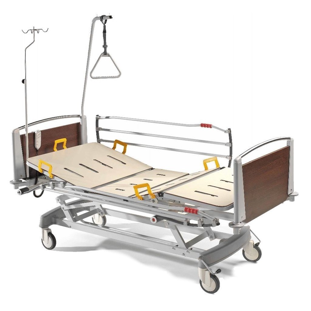 Łóżka rehabilitacyjne pozaszpitalne (do opieki długoterminowej) IMO Orense