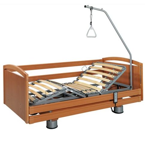 Łóżka rehabilitacyjne pozaszpitalne (do opieki długoterminowej) Prometal-Elbur PB 531