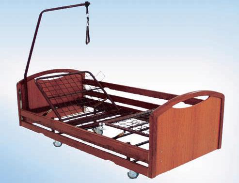 Łóżka rehabilitacyjne pozaszpitalne (do opieki długoterminowej) Sezame CZ SARA 409
