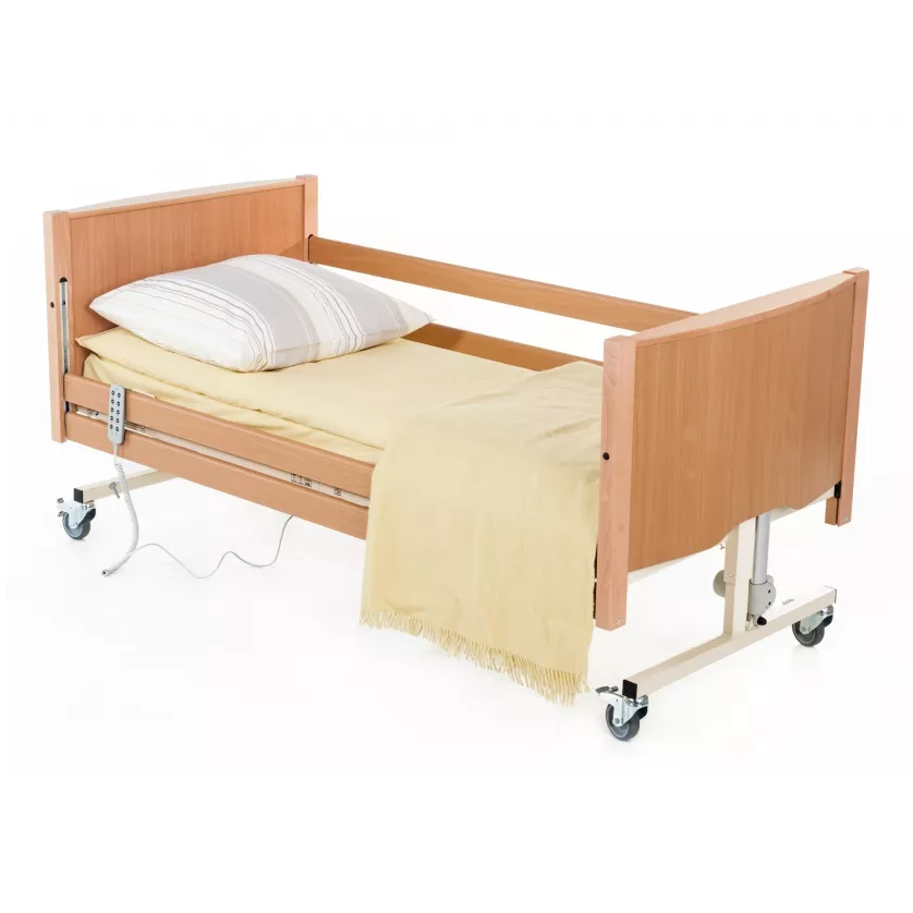 Łóżka rehabilitacyjne pozaszpitalne (do opieki długoterminowej) FORMED Szafran