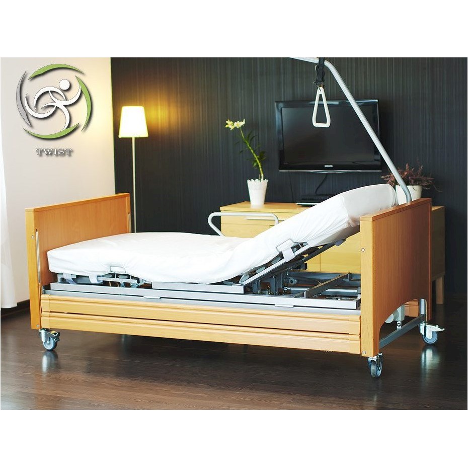 Łóżka rehabilitacyjne pozaszpitalne (do opieki długoterminowej) PW GAMA Twist