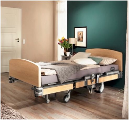 Łóżka rehabilitacyjne pozaszpitalne (do opieki długoterminowej) Stiegelmeyer Vertica Care