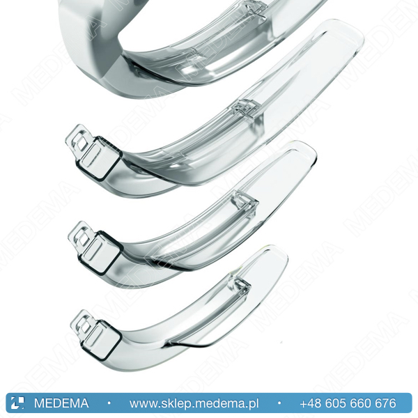 Łyżki do wideolaryngoskopów do intubacji Aircraft Medical Ltd. McGRATH MAC