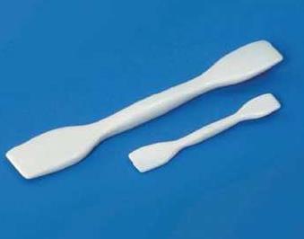 Łyżki i szpatułki porcelanowe JIPO Łopatka podwójna glazurowana