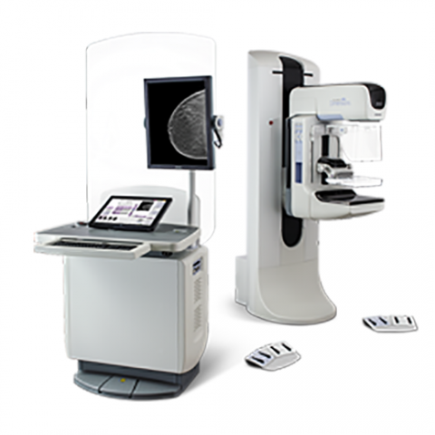 Mammografy HOLOGIC Selenia Dimensions 3D