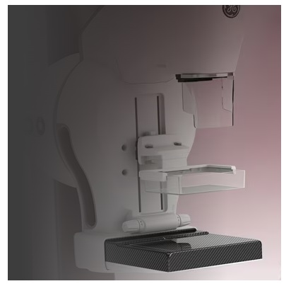 Mammografy GE Healthcare Senographe Crystal Nova
