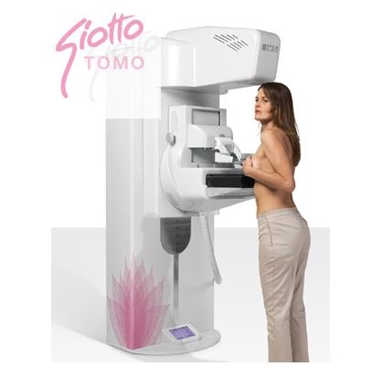 Mammografy Giotto Tomo
