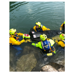 Manekiny ratownicze wodne Ruth Lee Search and Rescue