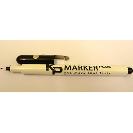 Markery / pisaki do szkiełek mikroskopowych i kasetek B/D KP-Marker PLUS