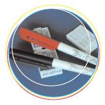 Markery / pisaki do szkiełek mikroskopowych i kasetek Bio Optica SECUREMARK II