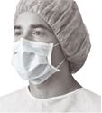 Maski chirurgiczne Medline do zabiegów z laserem
