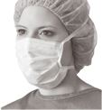 Maski chirurgiczne Medline hipoalergiczna na troki