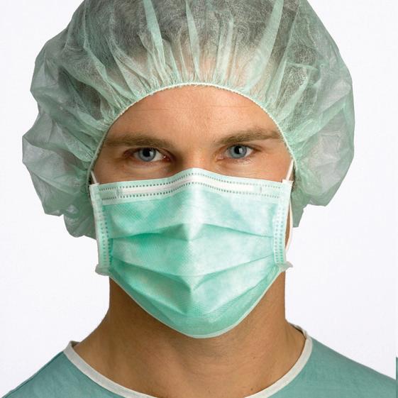 Maski chirurgiczne BARRIER/MOLNLYCKE Maska chirurgiczna mocowana na gumki 4301