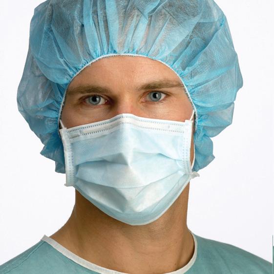 Maski chirurgiczne BARRIER/MOLNLYCKE Maska chirurgiczna mocowana na gumki 4311