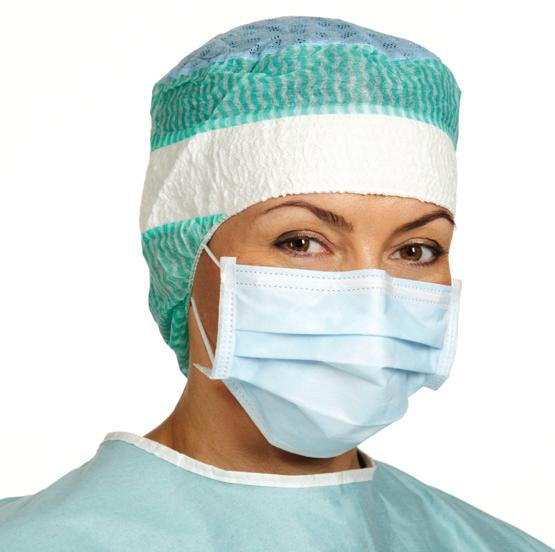 Maski chirurgiczne BARRIER/MOLNLYCKE Maska chirurgiczna mocowana na gumki 4315