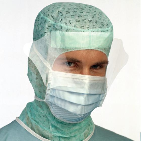 Maski chirurgiczne BARRIER/MOLNLYCKE Maska chirurgiczna wiązana na troki 4232