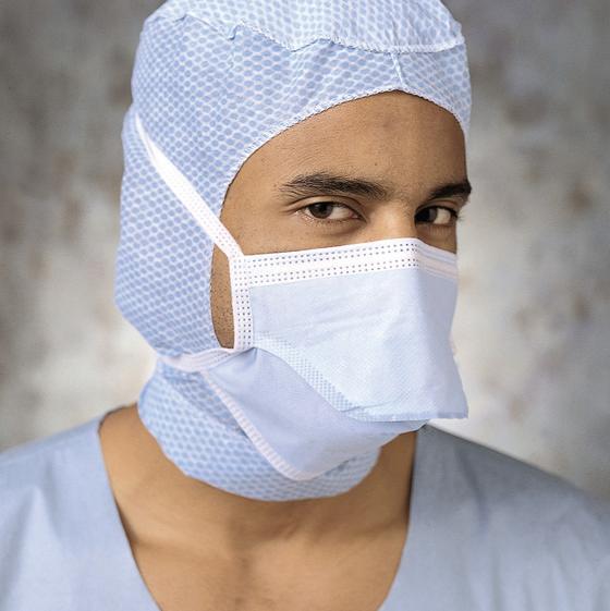 Maski chirurgiczne BARRIER/MOLNLYCKE Maska chirurgiczna wiązana na troki 4233