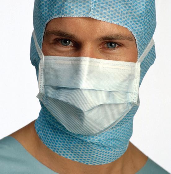 Maski chirurgiczne BARRIER/MOLNLYCKE Maska chirurgiczna wiązana na troki 4234