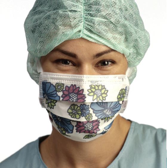 Maski chirurgiczne BARRIER/MOLNLYCKE Maska chirurgiczna wiązana na troki 4237