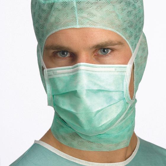 Maski chirurgiczne BARRIER/MOLNLYCKE Maska chirurgiczna wiązana na troki 4302