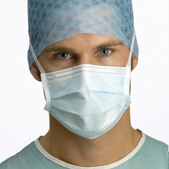 Maski chirurgiczne BARRIER/MOLNLYCKE Maska chirurgiczna wiązana na troki 4312