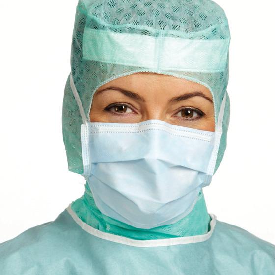 Maski chirurgiczne BARRIER/MOLNLYCKE Maska chirurgiczna wiązana na troki 4313