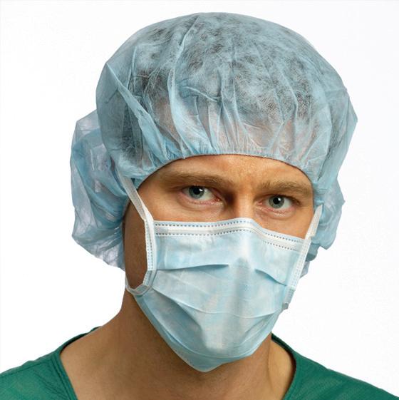 Maski chirurgiczne BARRIER/MOLNLYCKE Maska chirurgiczna wiązana na troki 4330