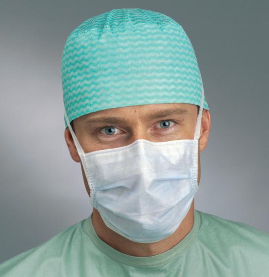 Maski chirurgiczne BARRIER/MOLNLYCKE Maska chirurgiczna wiązana na troki 657010
