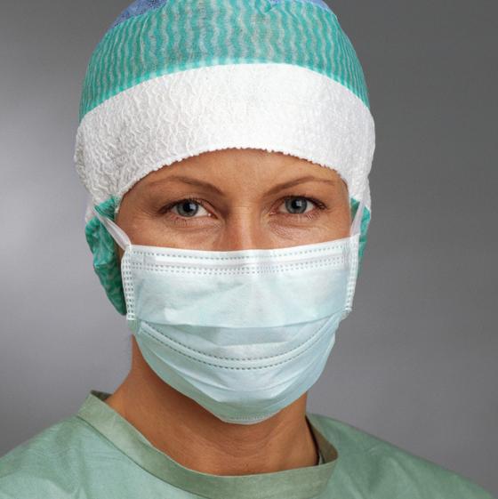 Maski chirurgiczne BARRIER/MOLNLYCKE Maska chirurgiczna wiązana na troki 658000