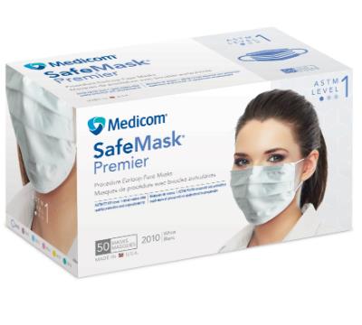Maski chirurgiczne Medicom SafeMask Premier