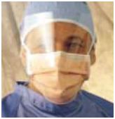 Maski chirurgiczne Xiantao Juenya Medical Products z osłoną na oczy