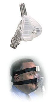 Maski do aparatów do bezdechu sennego i nieinwazyjnej wentylacji Tiara CPAP Advantage Small