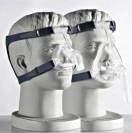 Maski do aparatów do bezdechu sennego i nieinwazyjnej wentylacji DeVilbiss HealthCare D100F