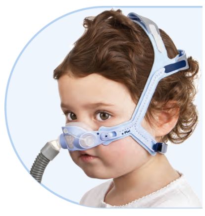 Maski do aparatów do bezdechu sennego i nieinwazyjnej wentylacji RESMED PIXI