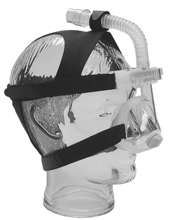 Maski do aparatów do bezdechu sennego i nieinwazyjnej wentylacji Devilbis Serenity® 9352