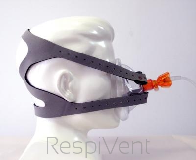 Maski do aparatów do bezdechu sennego i nieinwazyjnej wentylacji O-Two SYSTEM O-TWO CPAP