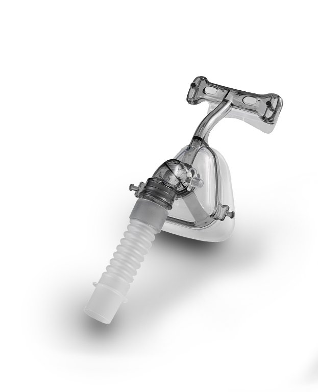 Maski do aparatów do bezdechu sennego i nieinwazyjnej wentylacji Devilbis WIZARD FIT PLUS z czepcem-C-0204031