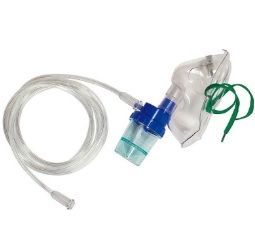 Maski do inhalatorów (nebulizatorów) Med Protect 02-060-E