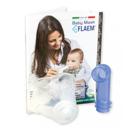 Maski do inhalatorów (nebulizatorów) Flaem Nuova Baby Mask