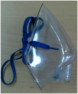 Maski do inhalatorów (nebulizatorów) CA-MI Maska inhalacyjna HI-FLO dla dorosłych