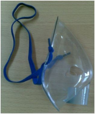 Maski do inhalatorów (nebulizatorów) CA-MI Maska inhalacyjna HI-FLO dla dzieci