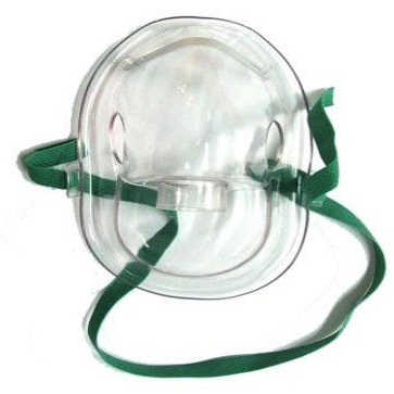 Maski do inhalatorów (nebulizatorów) B/D Maska niemowlęca