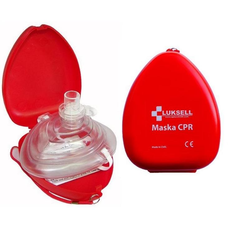 Maski do sztucznego oddychania - ratownicze LUKSELL Maska CPR